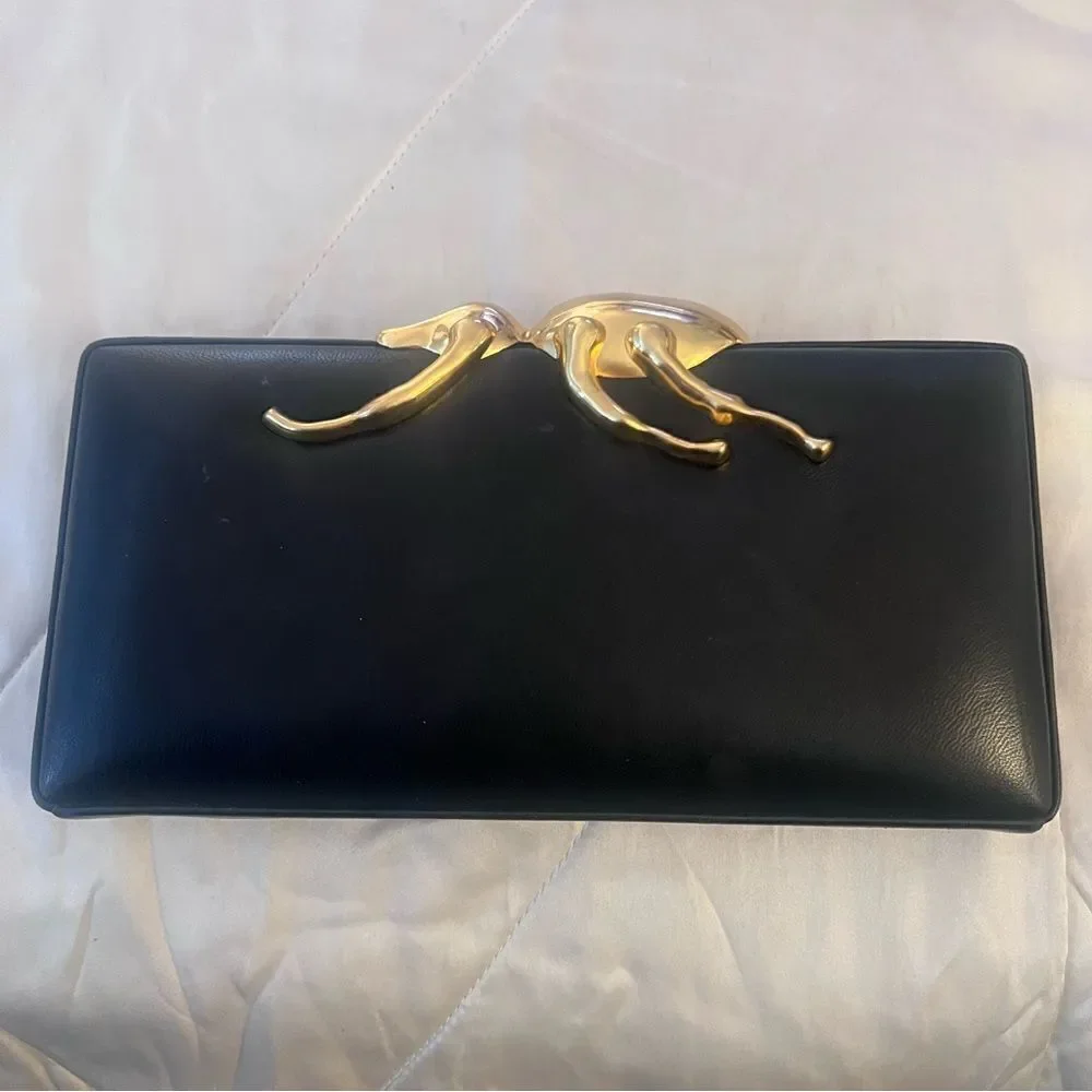 India Hicks THE AMULET Purse Clutch Bag